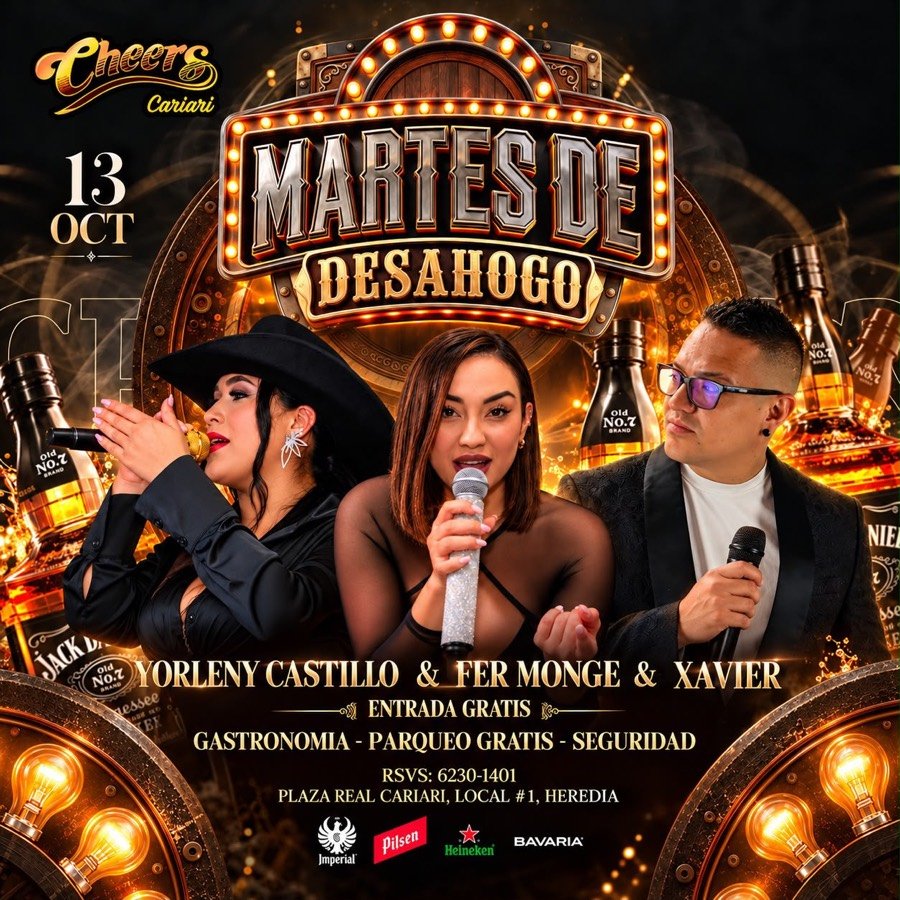 Martes de Desahogo — Cheers Cariari