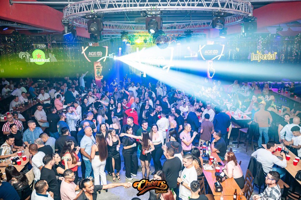 Fiesta en Cheers Lindora