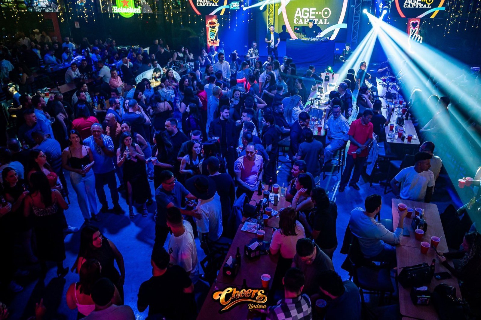 Fiesta en Cheers Lindora
