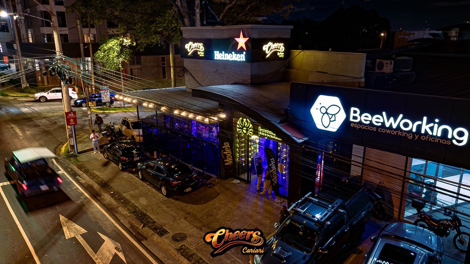 Ambiente de Cheers Cariari